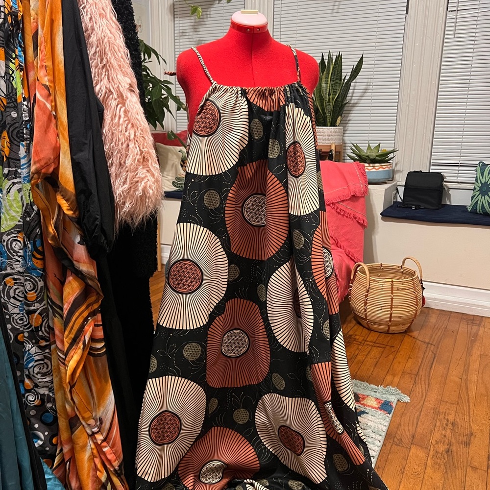 Ankara Print Dress